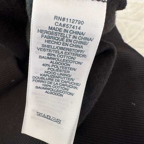 True Religion Black Graffiti Hoodie black and gold Small - Picture 5 of 16